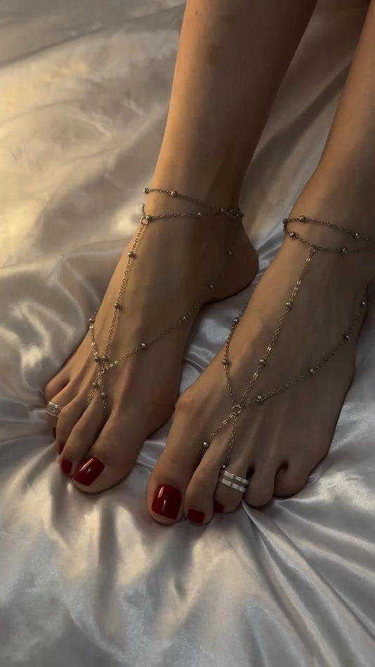 chaine pieds
